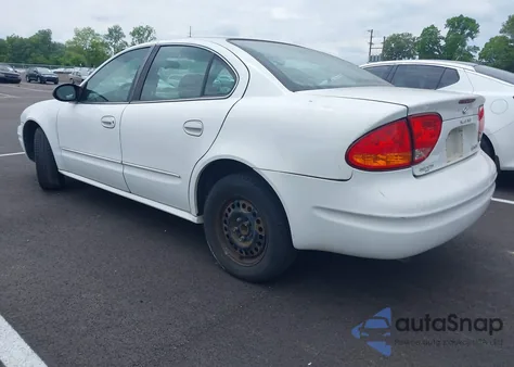 2002 Oldsmobile Alero Gx из США, поврежденный, VIN 1G3NK52F22C188987